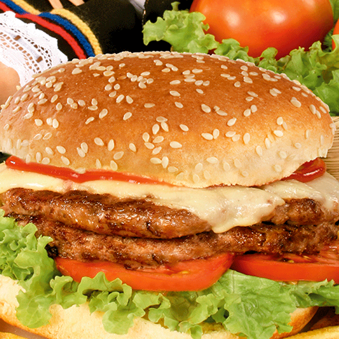 combo hamburguesa+papas+refresco