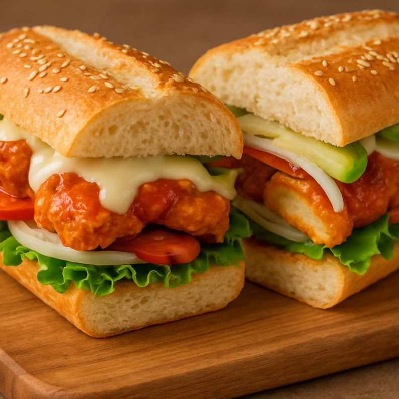 BAGUETTE BUFFALO CHICKEN