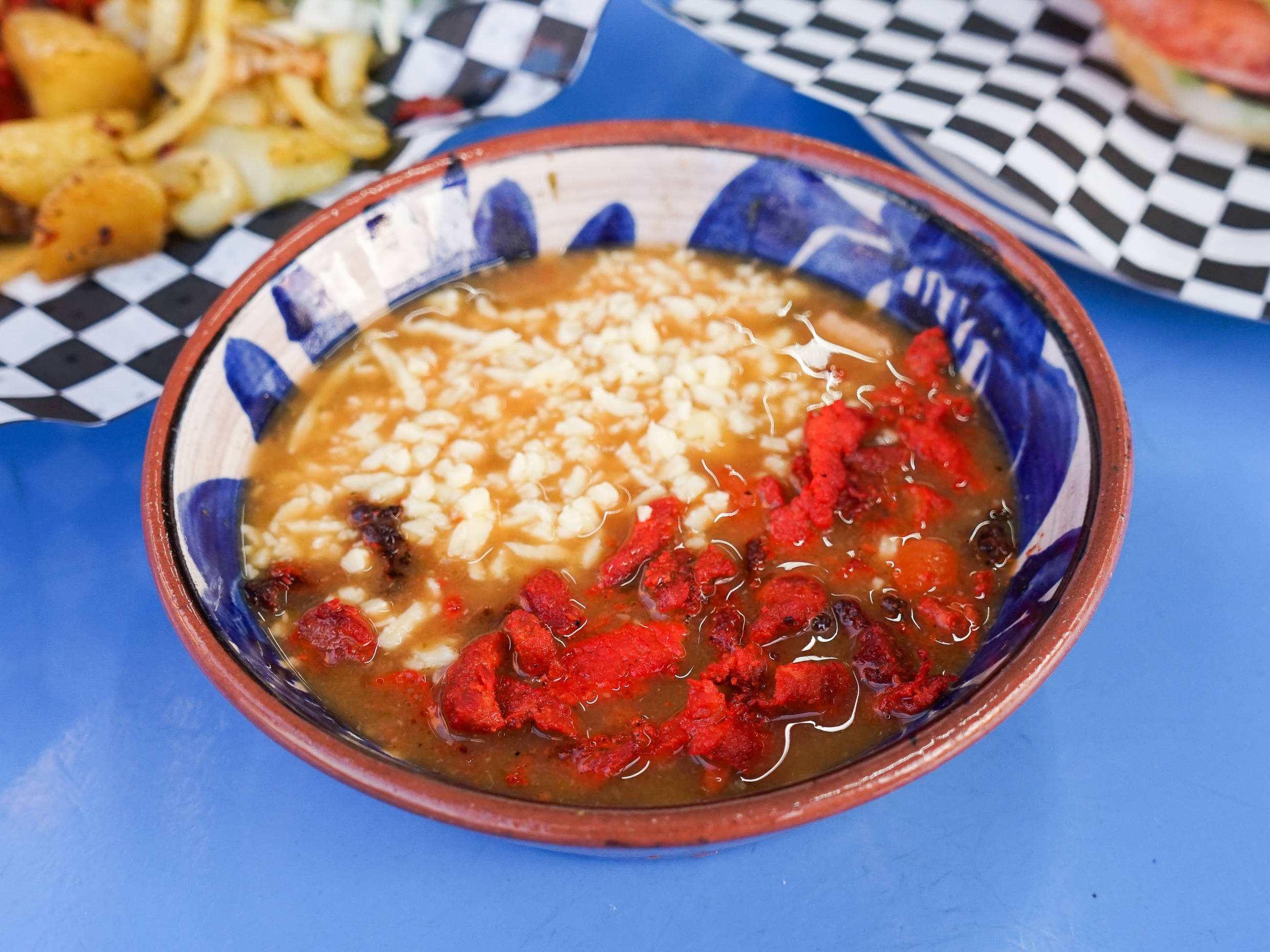 1/2 Litro de Frijoles a la Charra