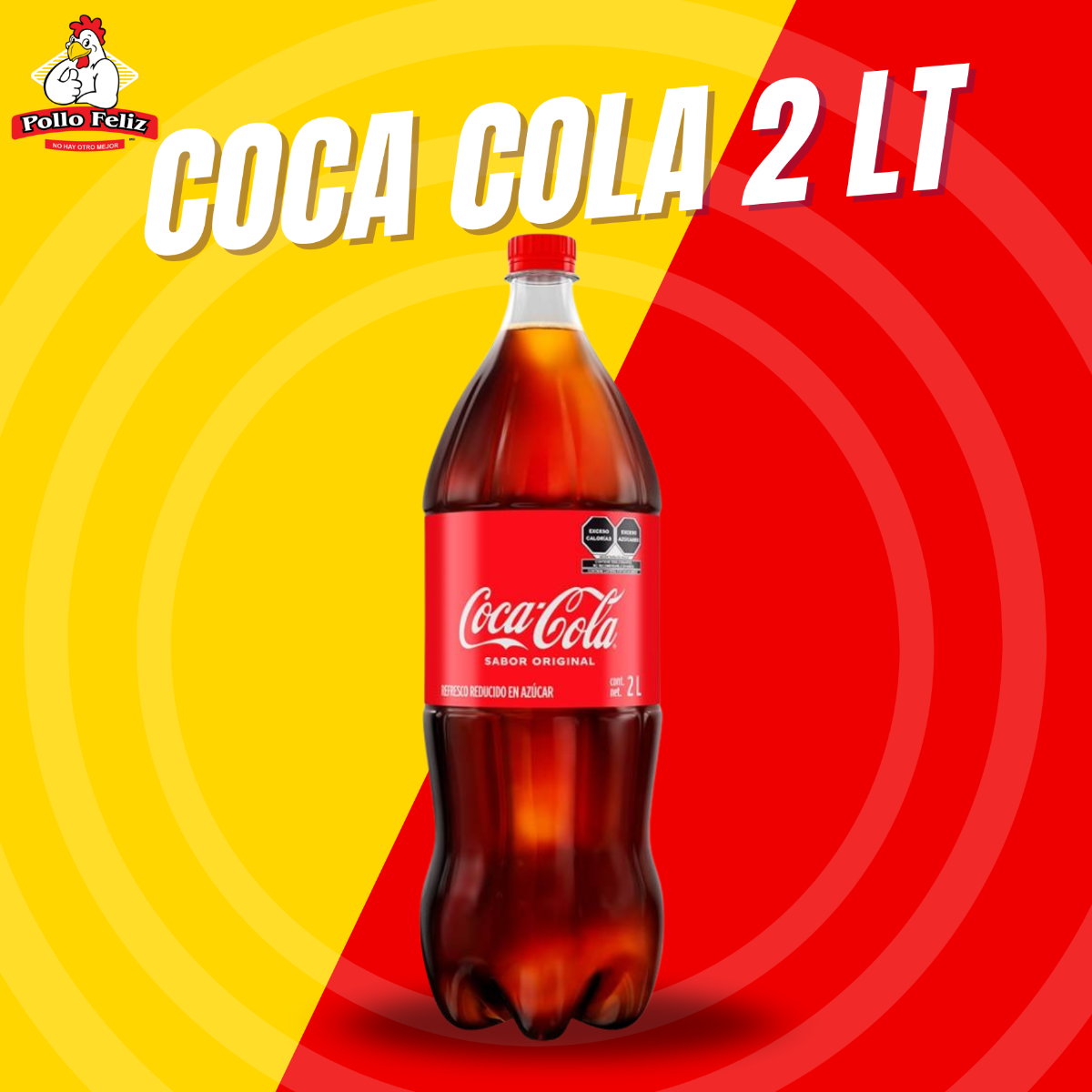 Coca-Cola 2 lt