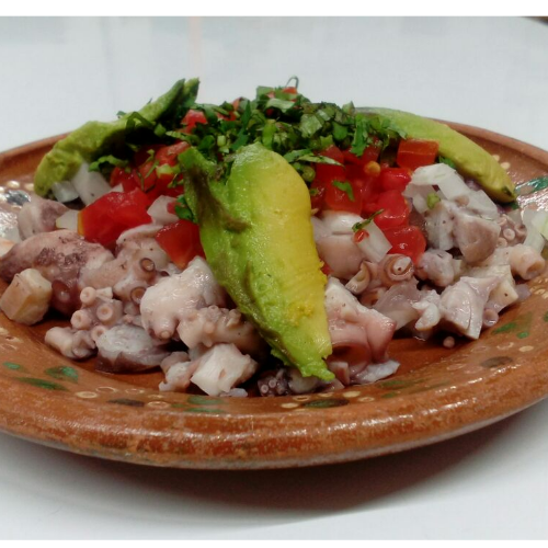Tostada de Pulpo