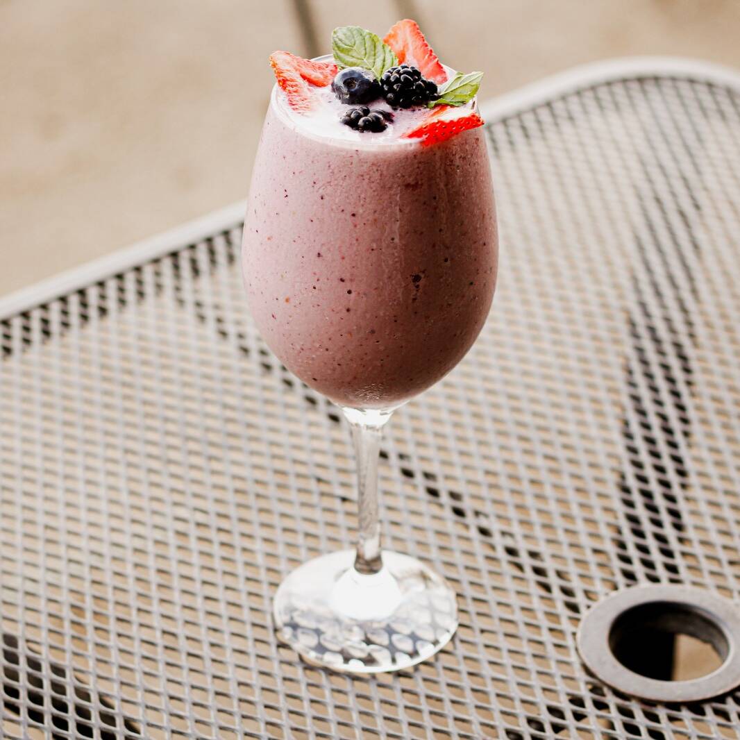 SMOOTHIE FRUTOS ROJOS