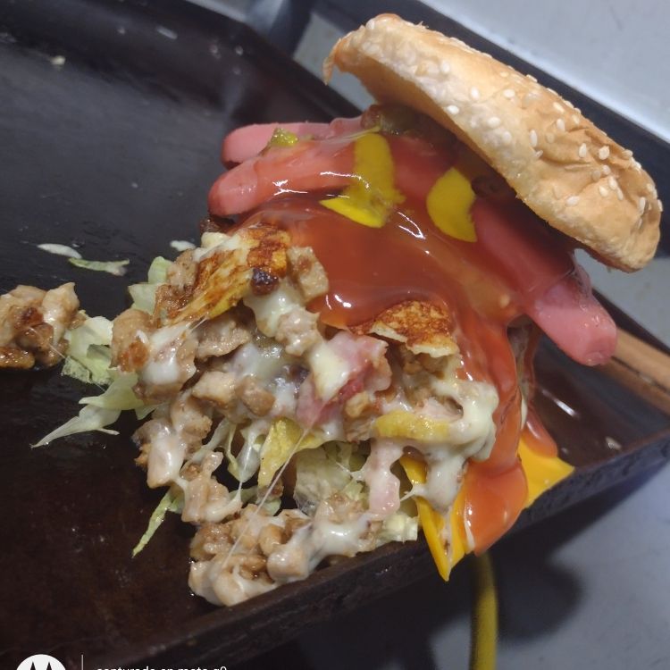 Hamburguesa Especial