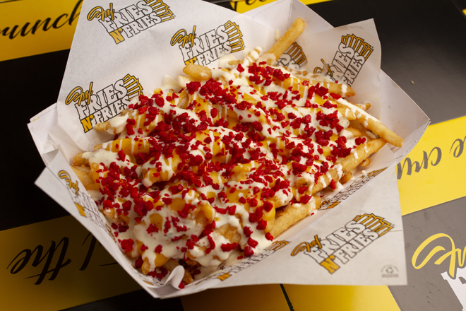 Papas a la Francesa con Queso