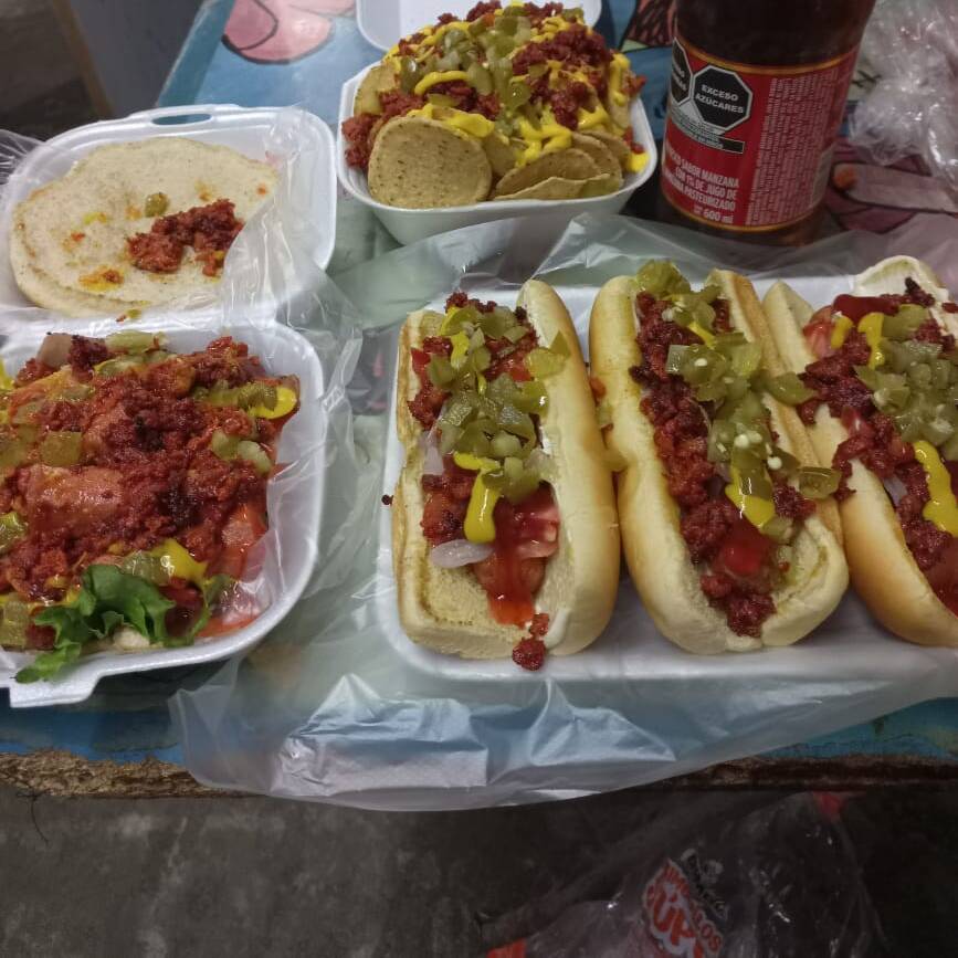 Hot Dogs Toluqueños