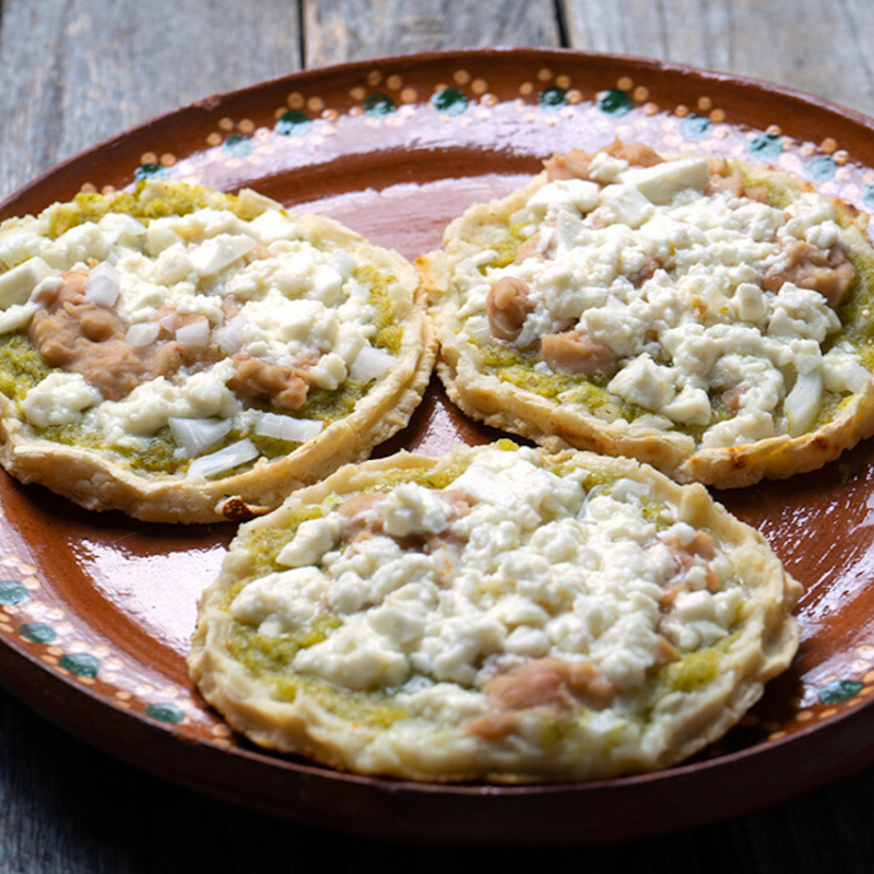 Sopes Preparados