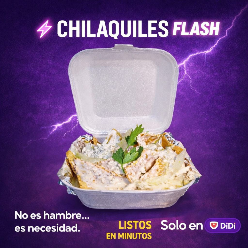 Chilaquiles Flash