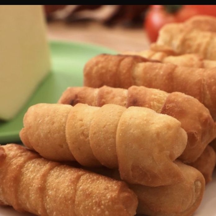 Tequeños venezolanos ( dedos de queso)