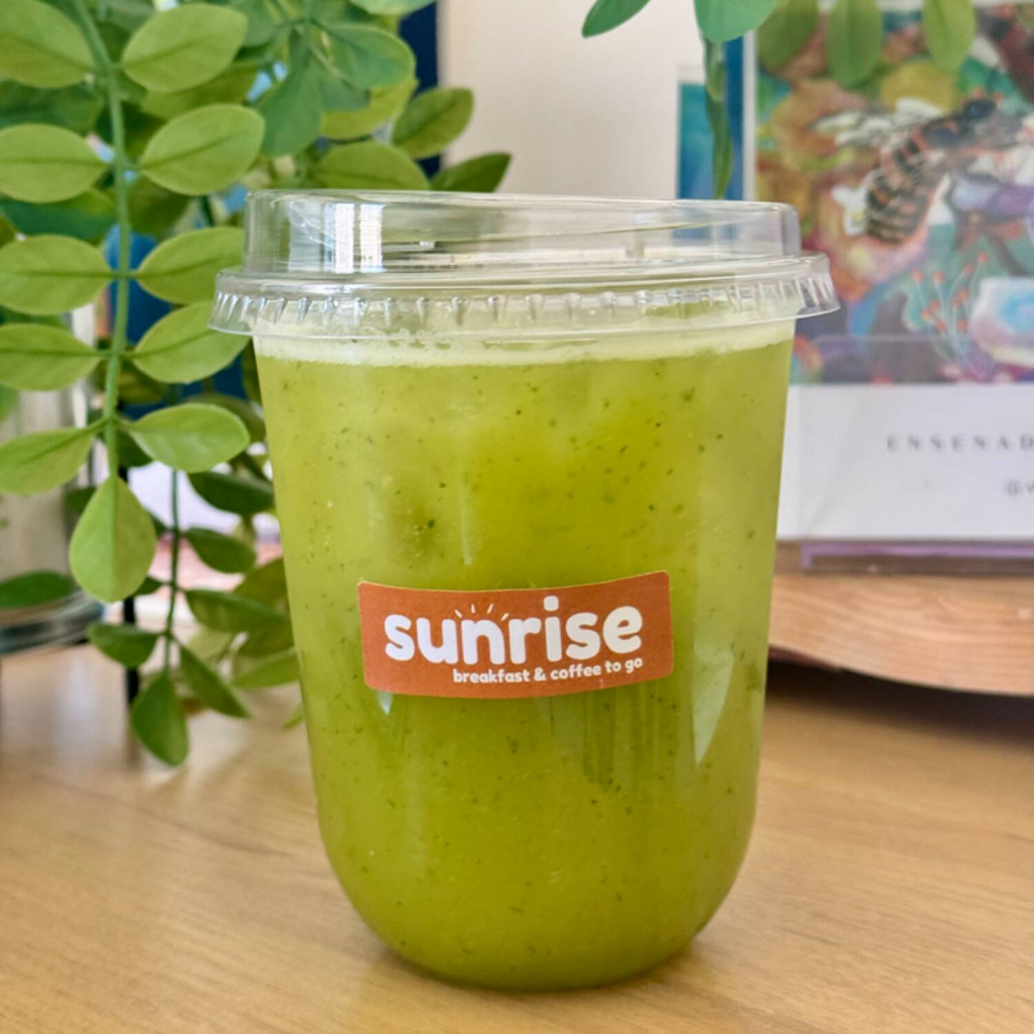 Jugo verde