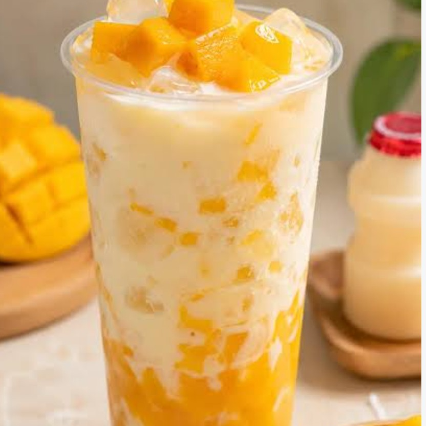 Boba Mango Yakult