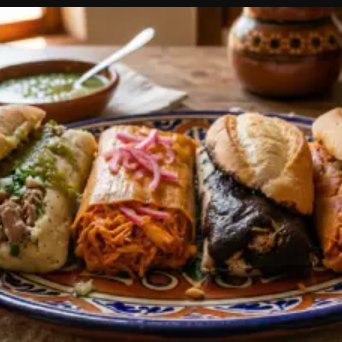 Guajolota Rajas Oaxaqueño