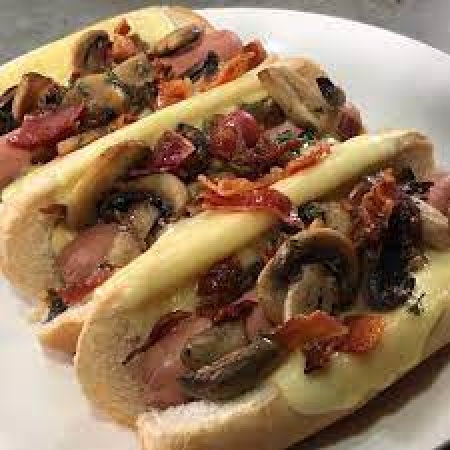 Hotdog Champiñon