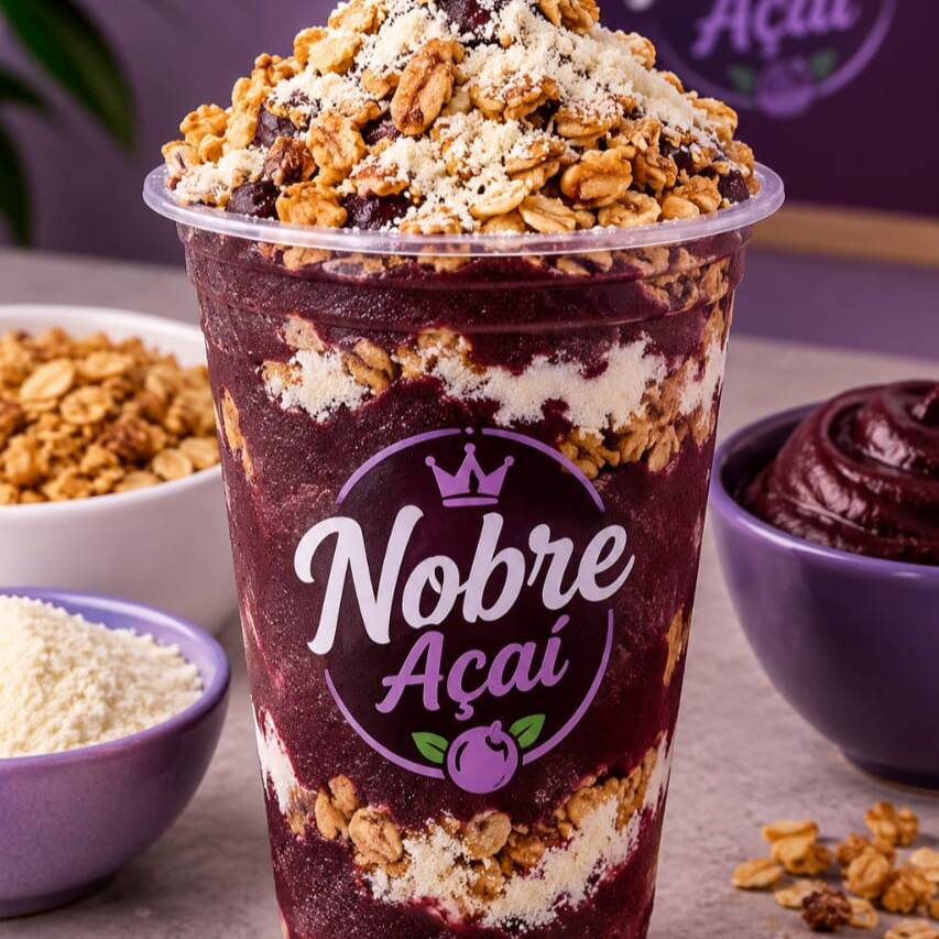 Uma combinação deliciosa de açaí cremoso, granola crocante, leite condensado e leite em pó. Um clássico irresistível para deixar seu açaí ainda mais especial.