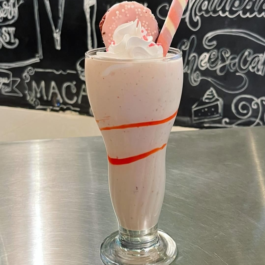 Malteada de Fresa