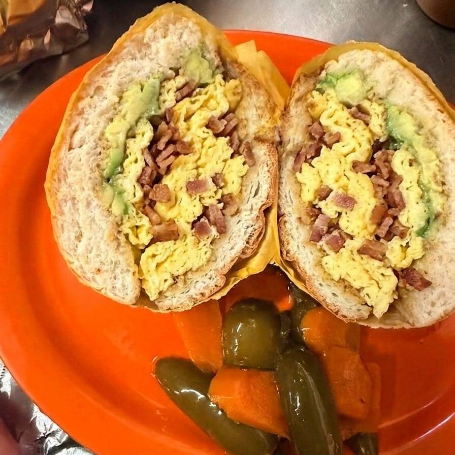Torta de Huevo con Tocino