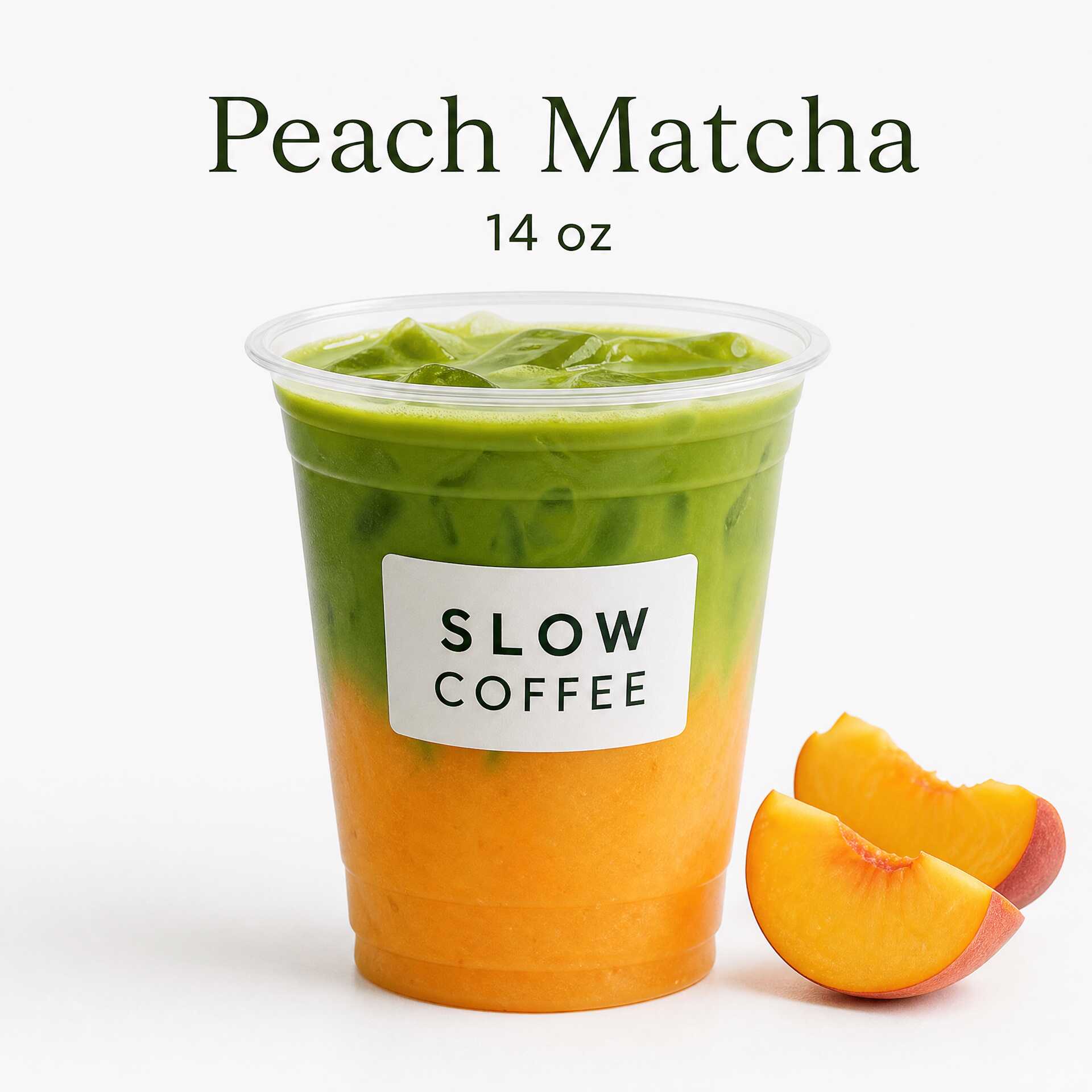 Peach Matcha