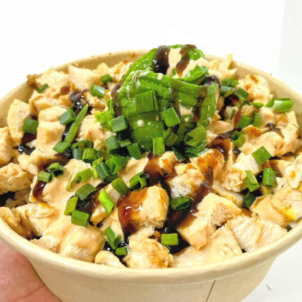 Yakimeshi de Pollo Regular
