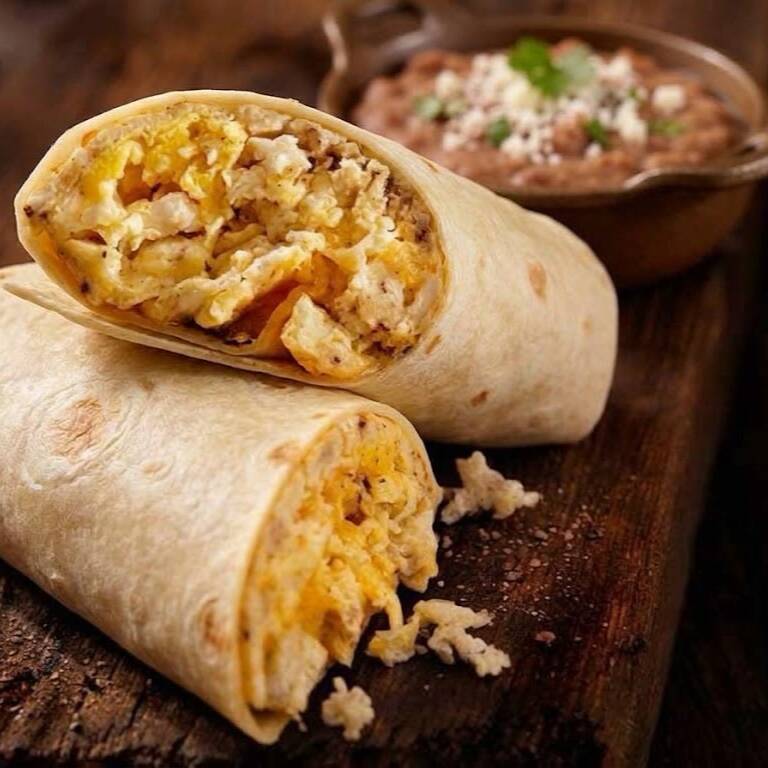 COMBO DESAYUNO, TU DELICIOSO BURRITO DE HUEVO