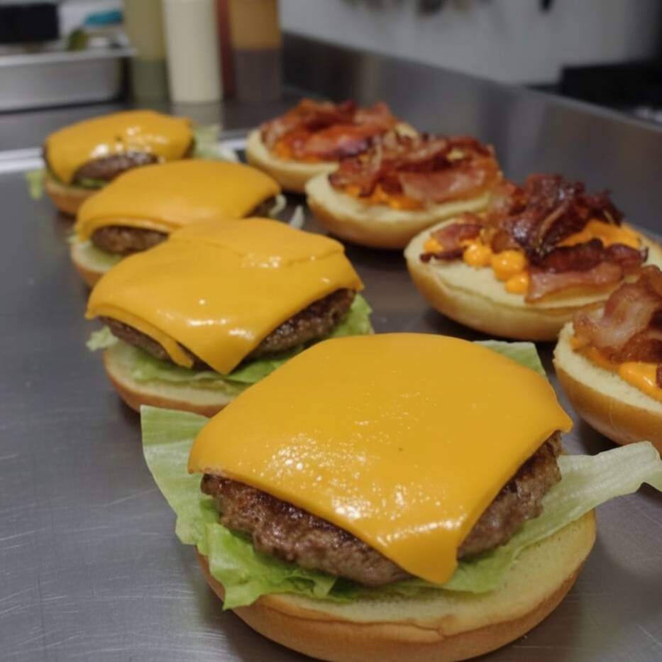 4 lanches prime tradicional