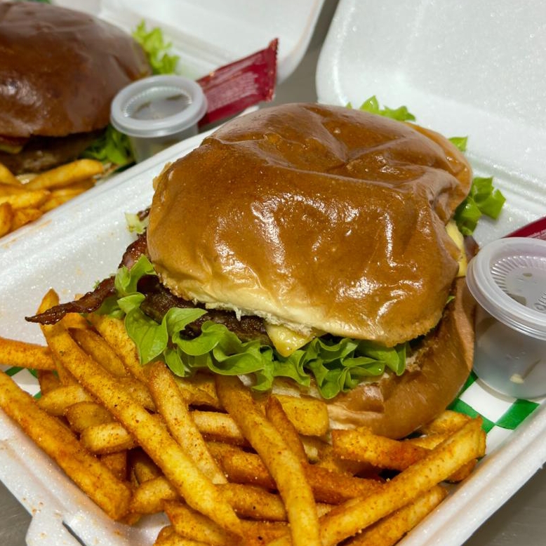 Hamburguesa Clásica 180 g
