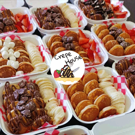 ORDEN 16PZ MINI HOTCAKES