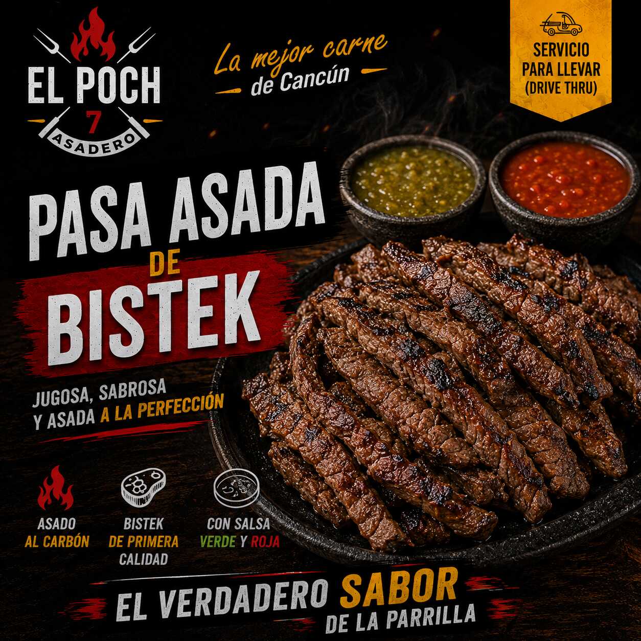 Papa Rellena de Bistec