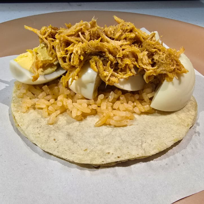 Taco Huerfanito