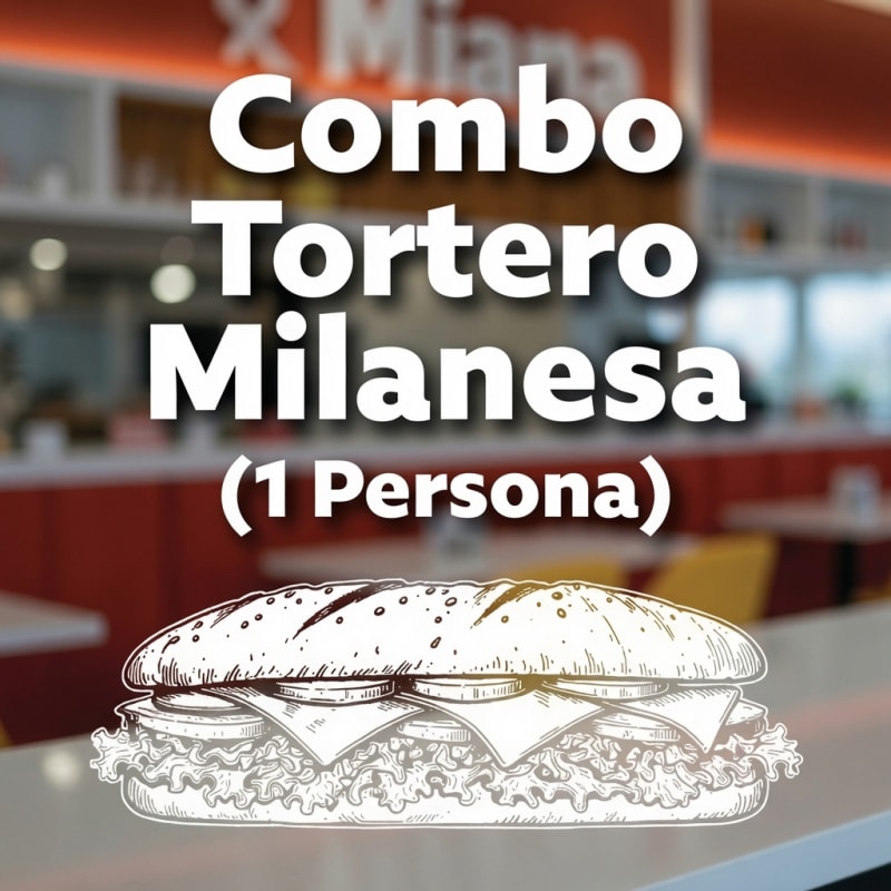 Combo Tortero Milanesa (1 Persona)