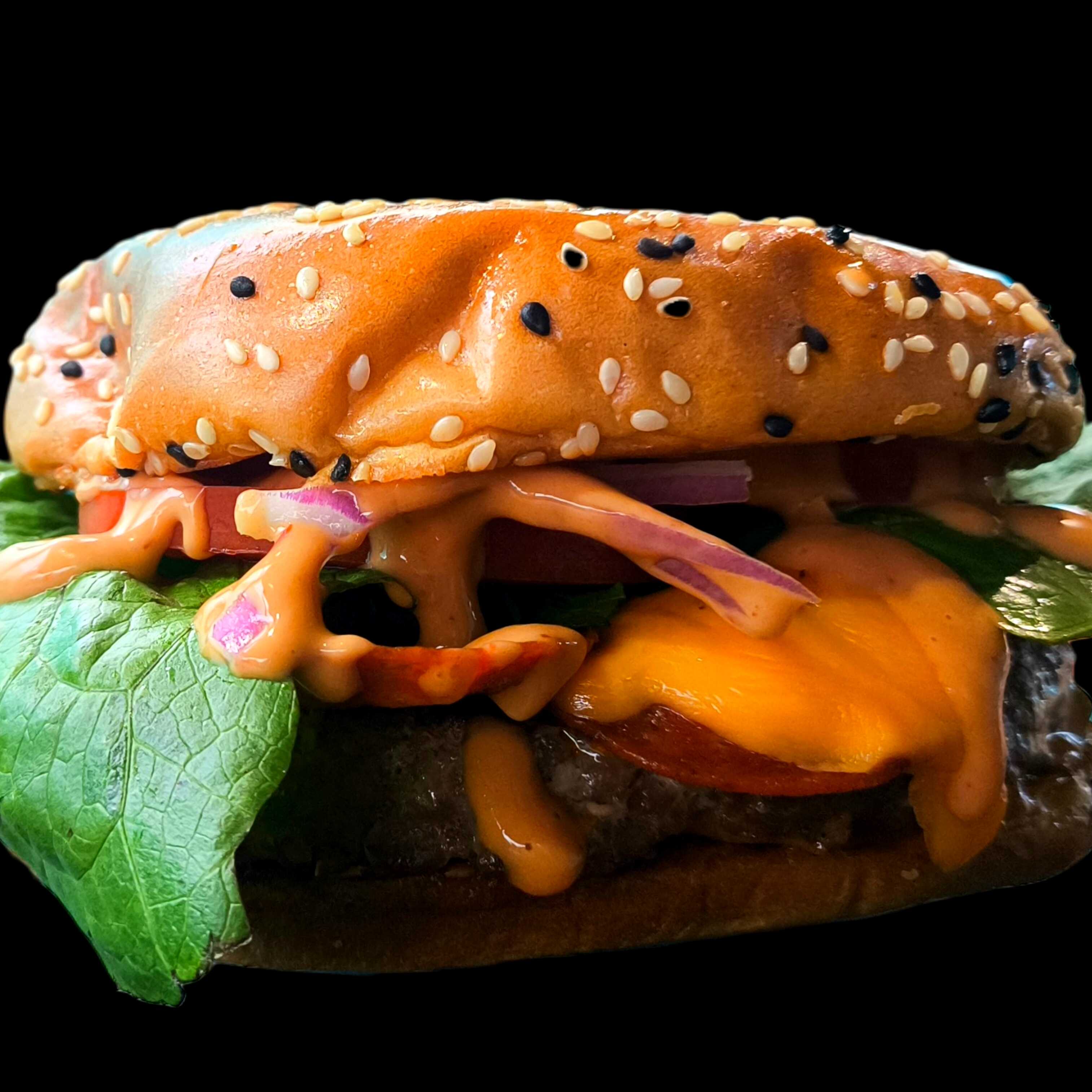 Peperonni Burger