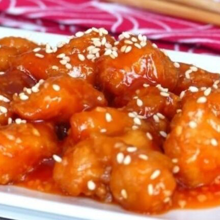 Pollo Agridulce Chico 小份甜酸鸡
