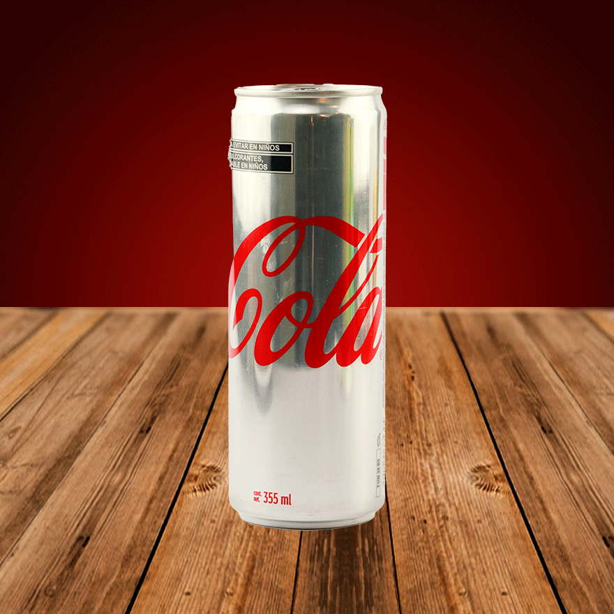 Coca-Cola Light Lata