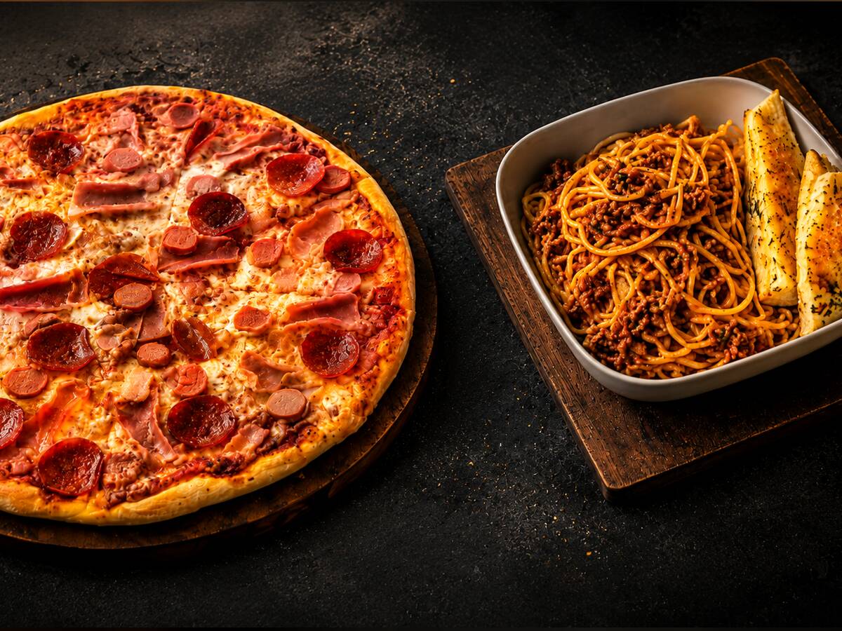 Bambinos pizza and pasta