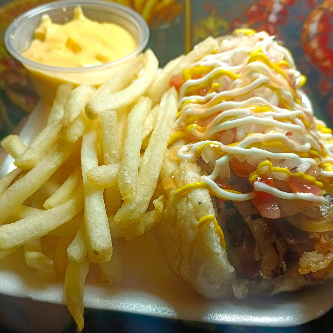 Hot Dog Especial C/ Papas
