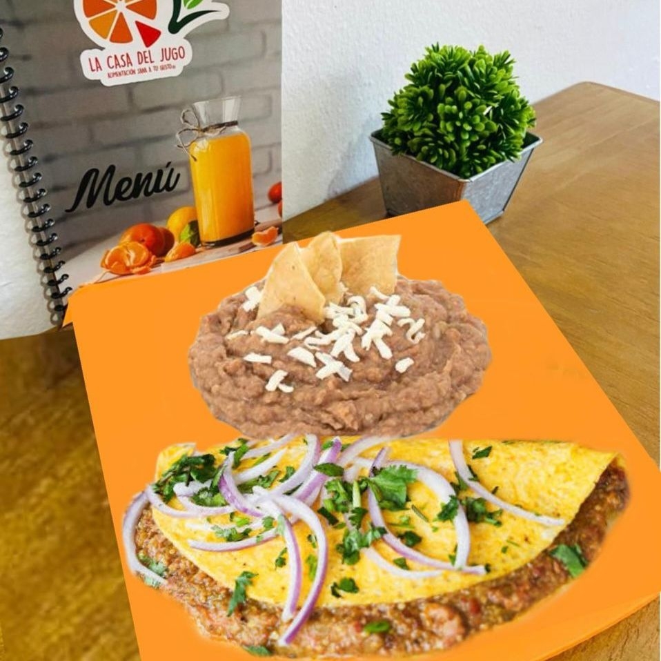 Omelette Norteño