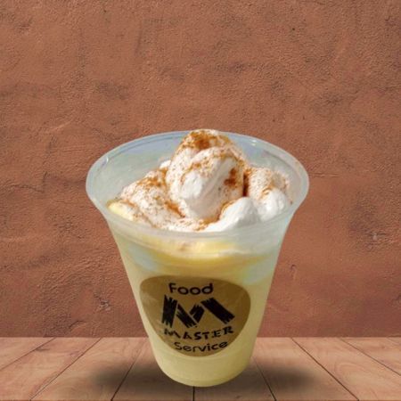 Malteada de vainilla