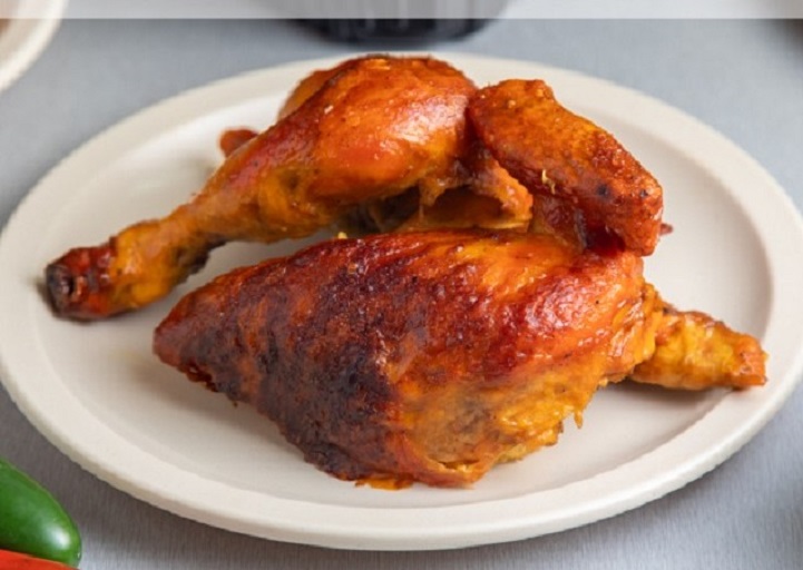 Medio Pollo Rostizado (d)