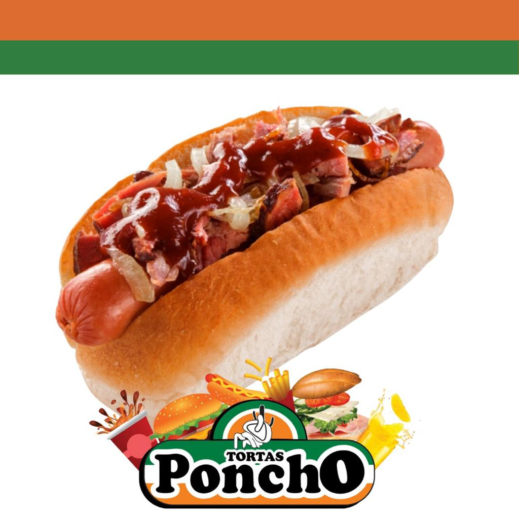 Hot Dog con Tocino