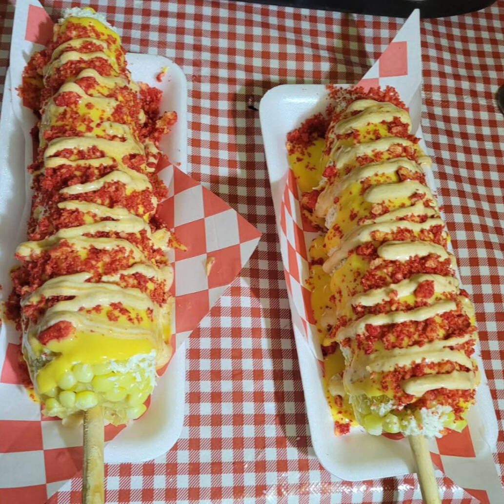 Elote Revolcado