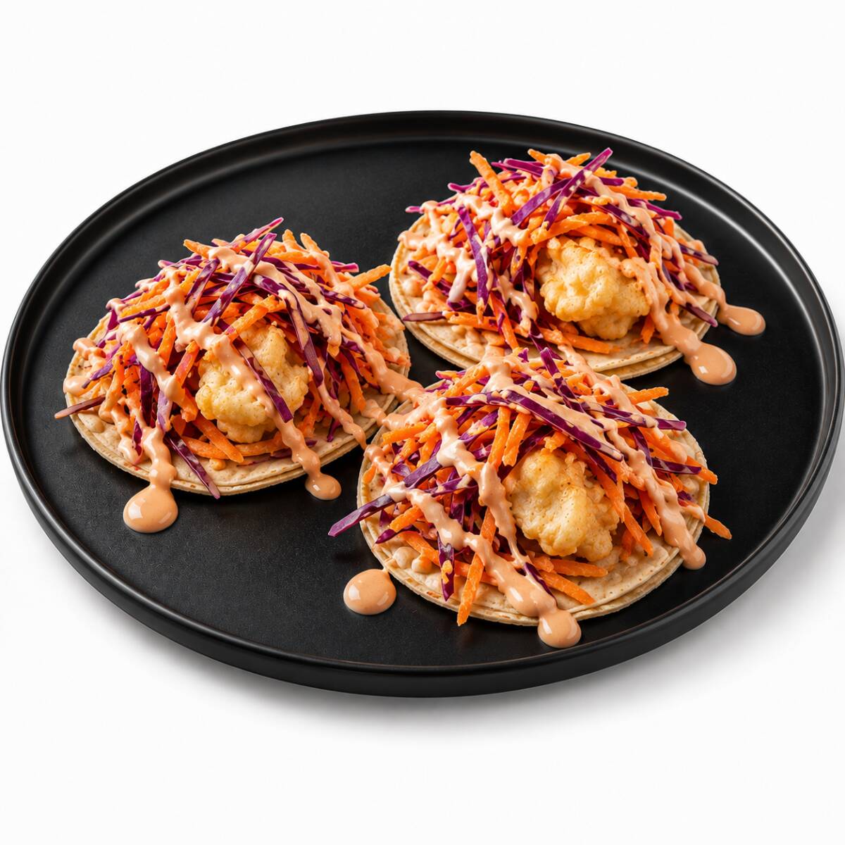 Orden de Tacos de Camaron Capeado