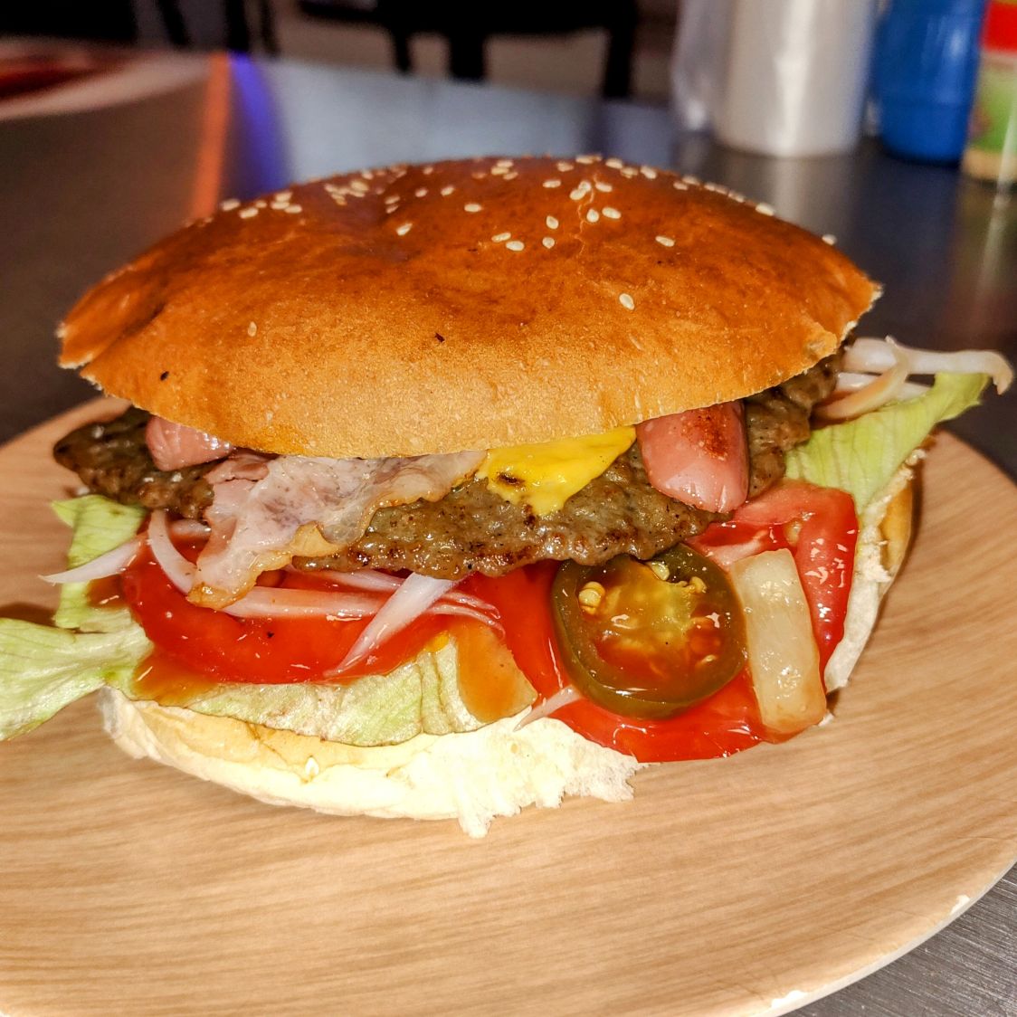 Hamburguesa Tradicional