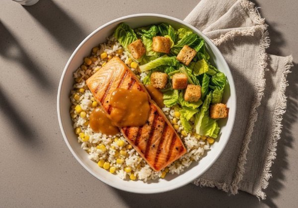 Bowl Salmón Miso