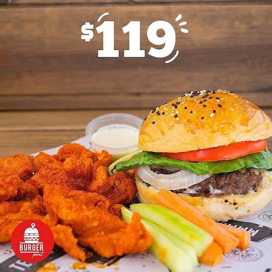 Boneless +hamburguesa