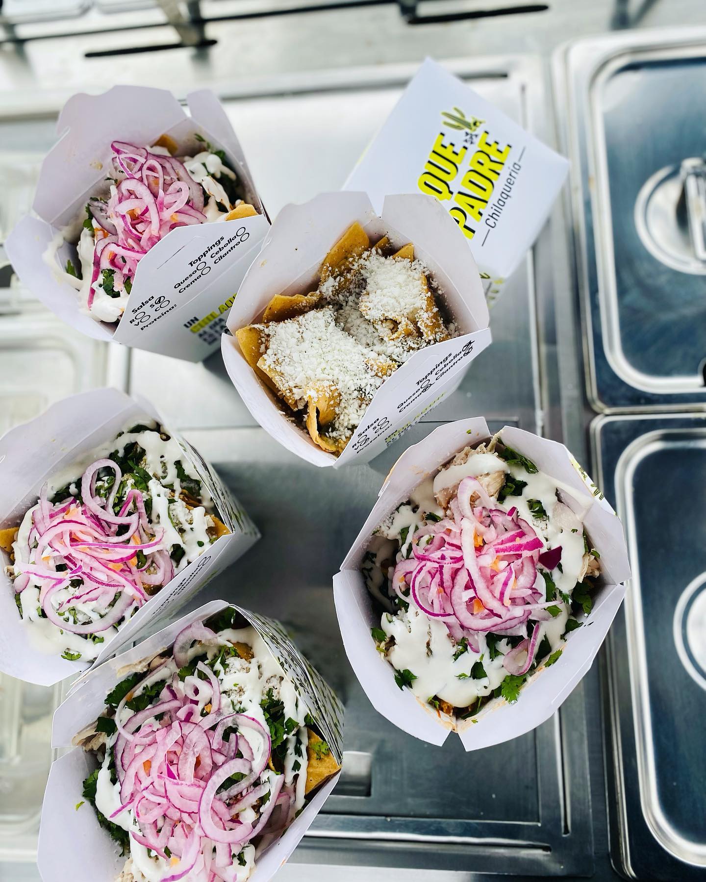 QUE PADRE Chilaquería (Tijuana)