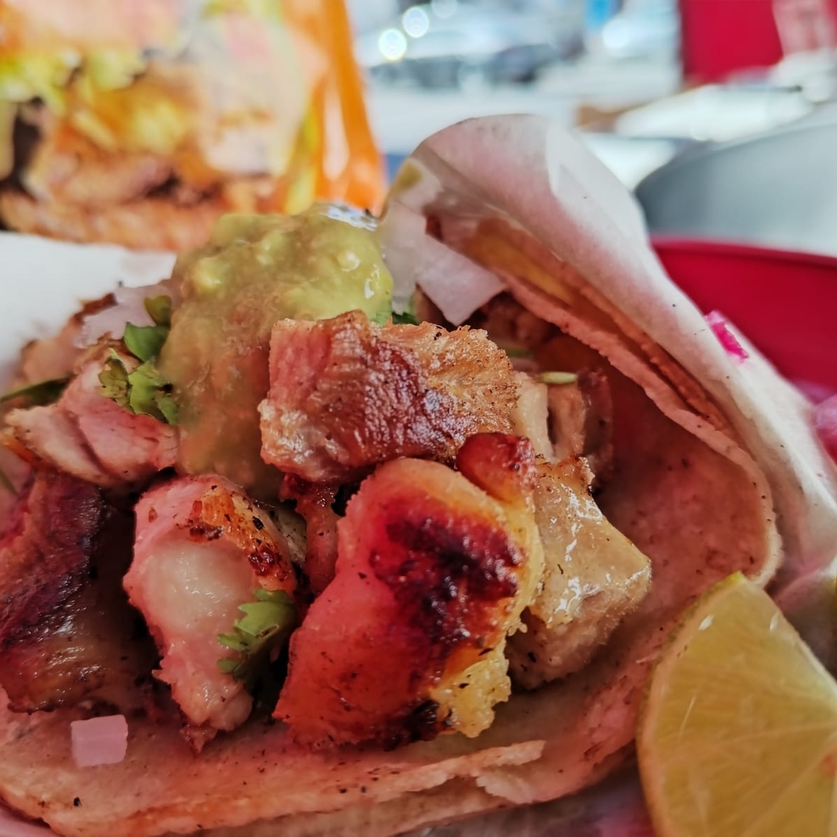 Taco de Pollo