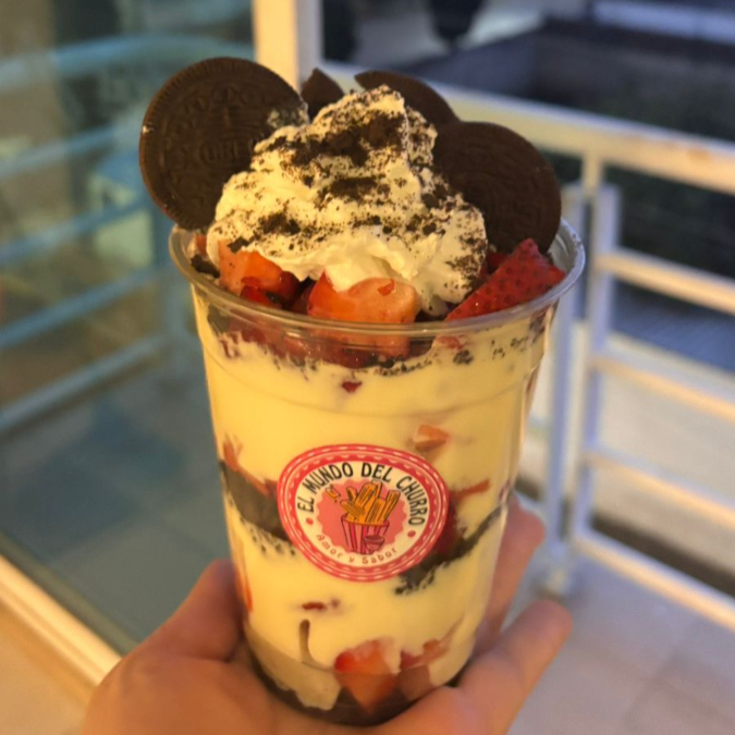 Fresas Especiales Grandes