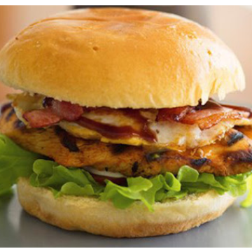 Hamburguesa Tradicional de Pollo