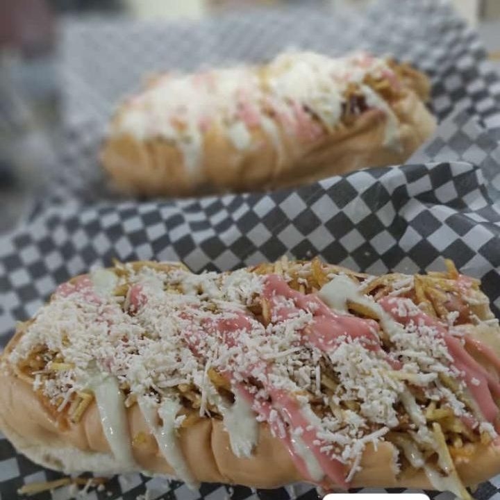 3 Perros Sencillos Con Mozarella