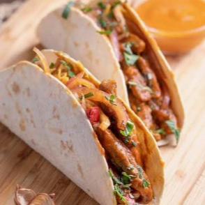 Taco de Carne con Chile