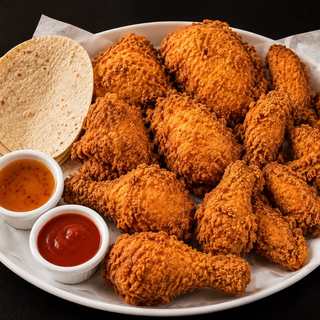 2 Pollos Enteros