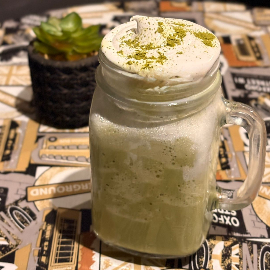 Matcha Frappe 🍵